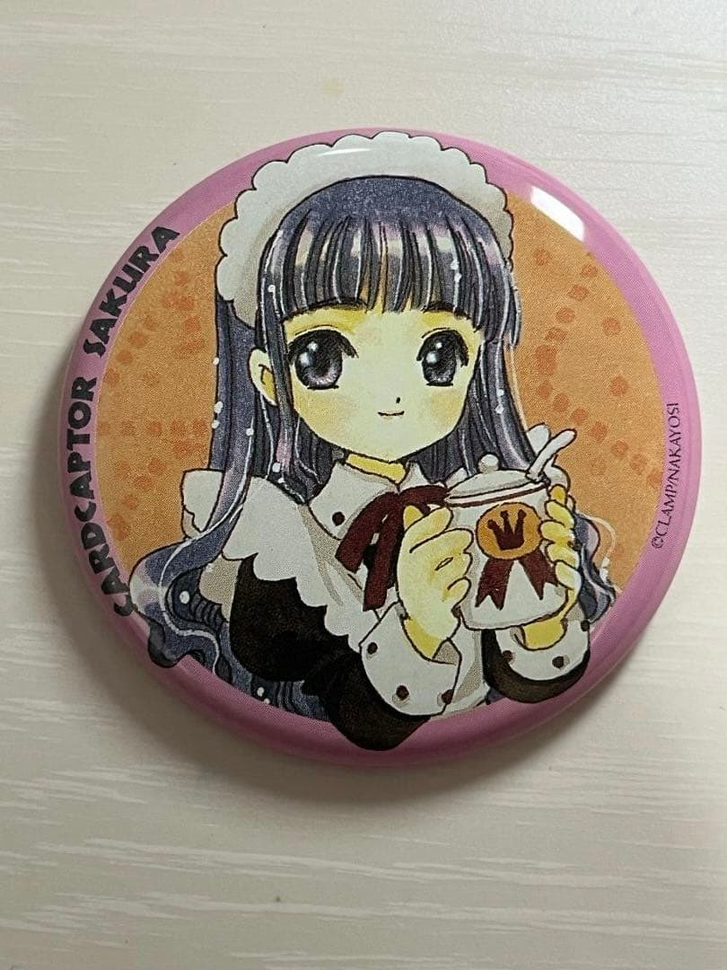 ＊開封品＊カードキャプターさくら　さくらフェスティバル缶バッジ
