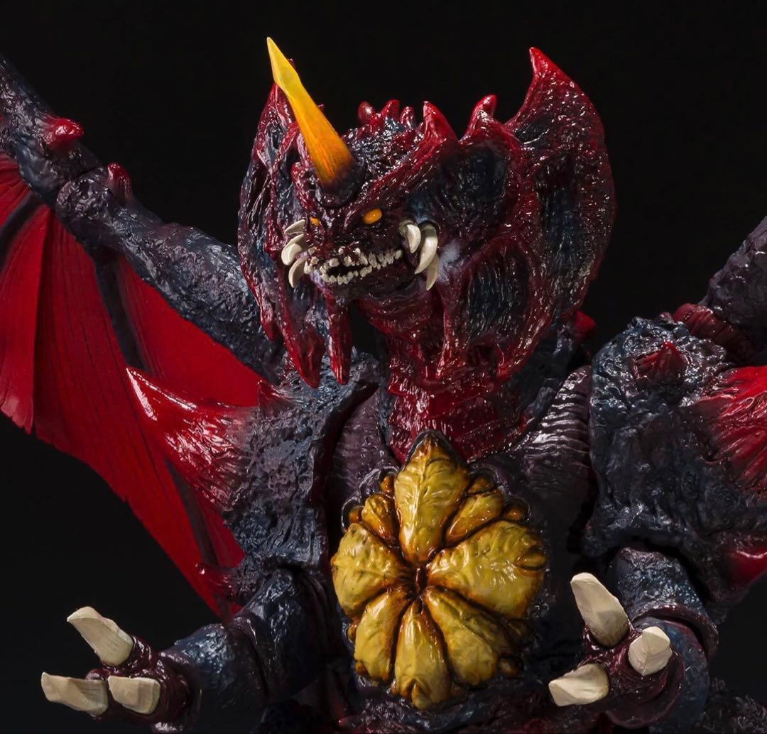 S.H.MonsterArts デストロイア(完全体)東京臨海副都心決戦