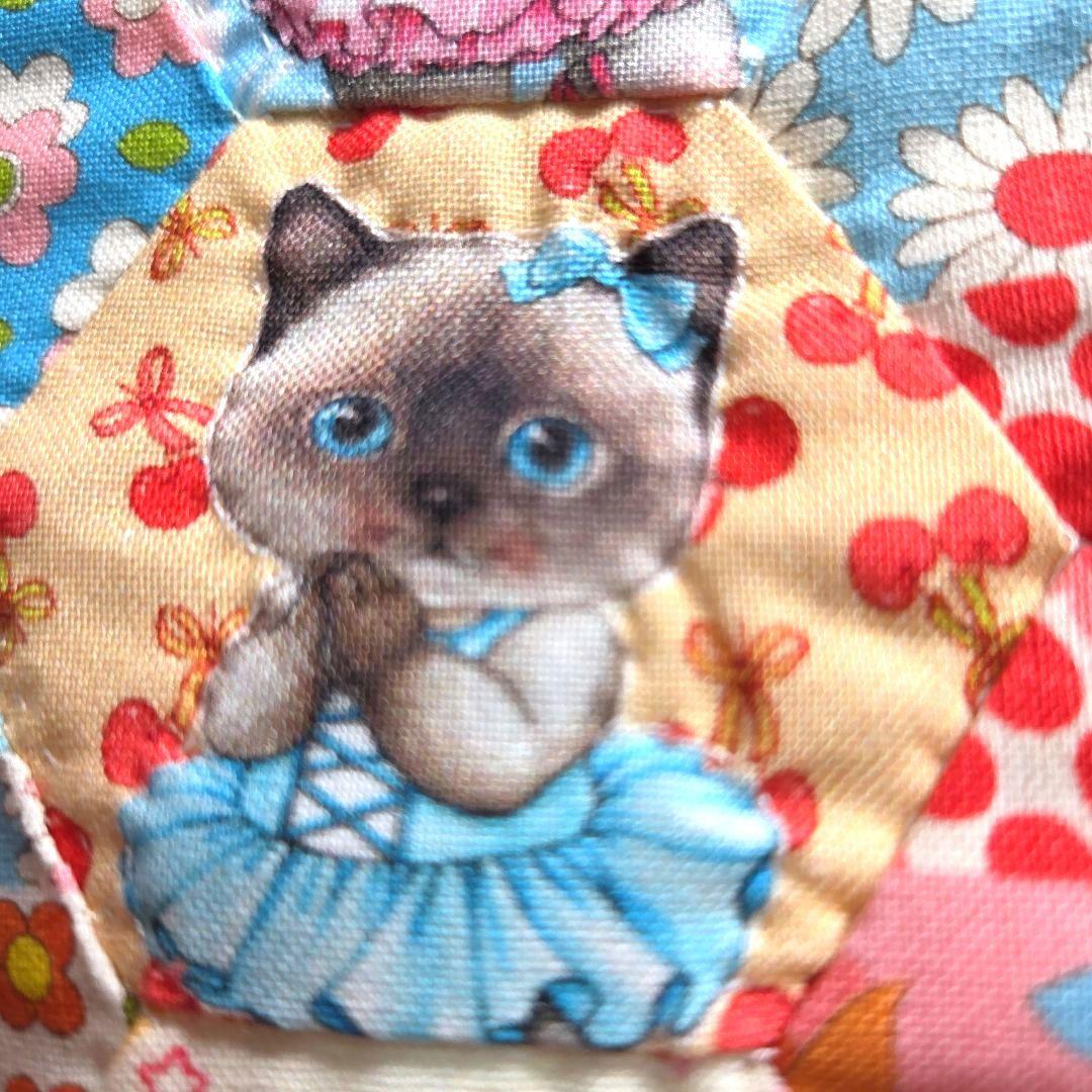 コヤンイサムチョン パッチワーク マチ付き バッグ