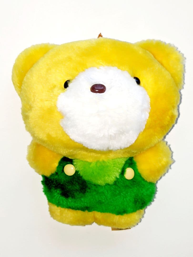 レア チアリーチャム くま クマ 熊 ぬいぐるみ サンリオ 昭和 レトロ 当時物