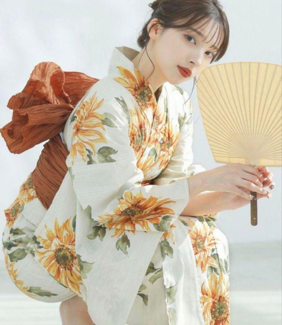 Dita dita 夏色の向日葵しらべ　浴衣のみ