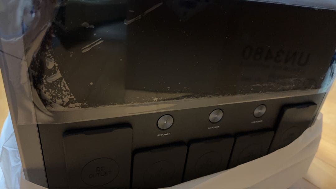 【新品未使用】1152Wh ポータブル電源 防災•車中泊•停電対策 ARKEEP