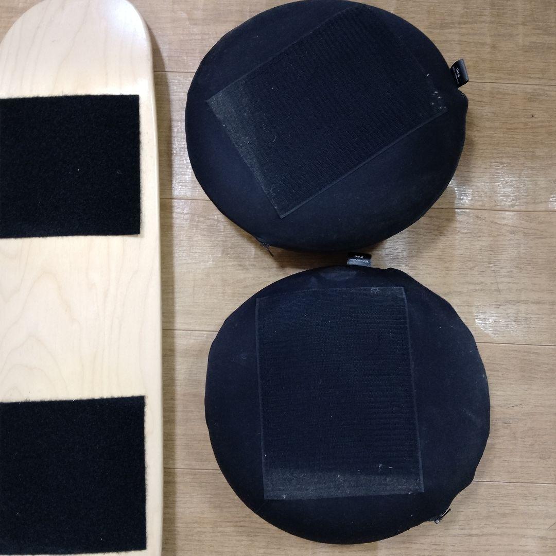 最終値下げ！SYCK TRIX スケートボードデッキとクッションセット