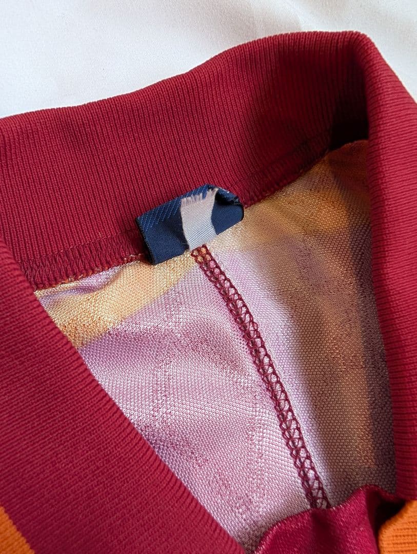 【貴重な長袖！】フランチェスコ・トッティ/ ASローマ/H/95-66モデル