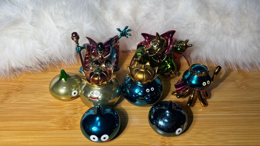 スライムと魔王フィギュア8体セット