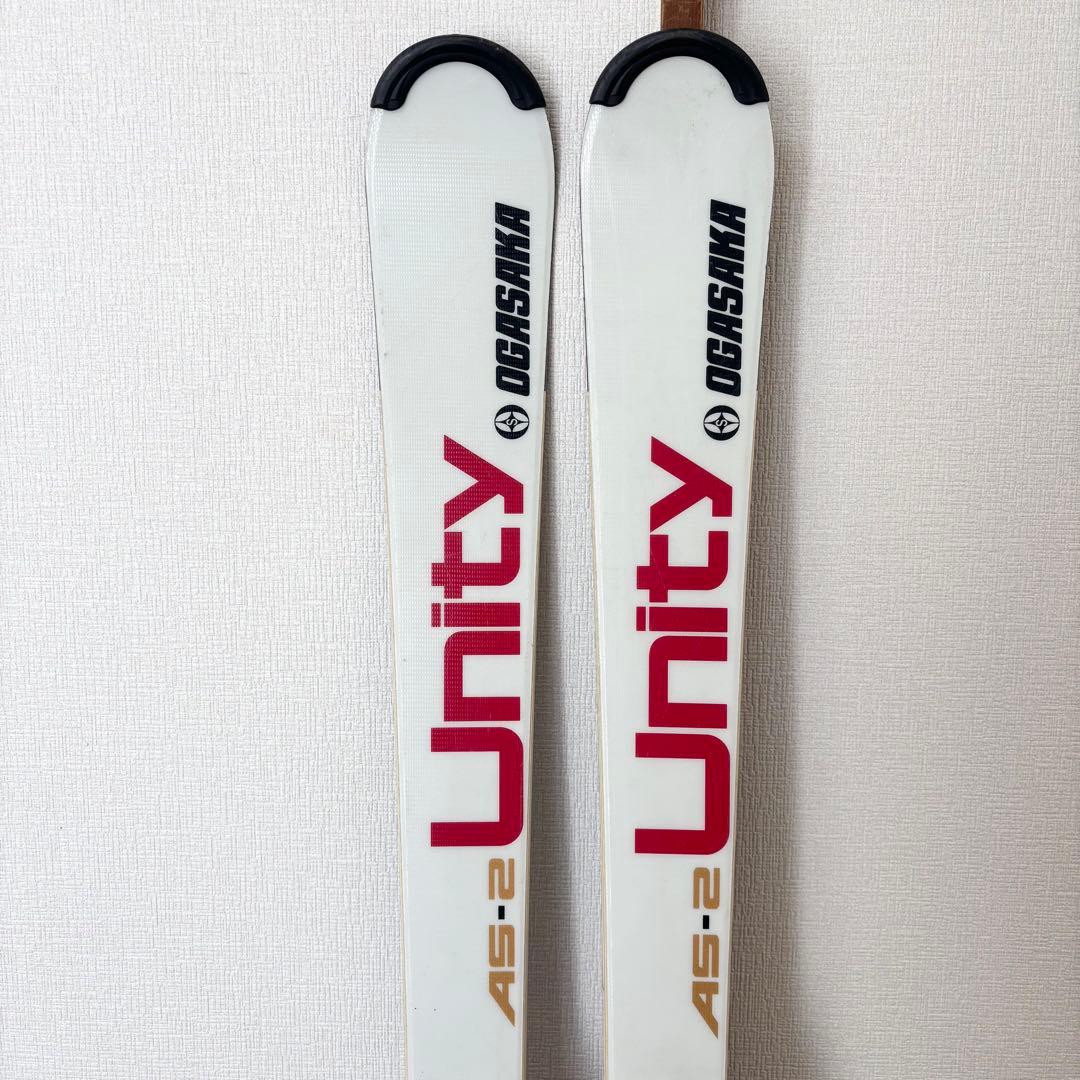 希少カラー OGASAKA Unity AS-2 オガサカ スキー 160cm