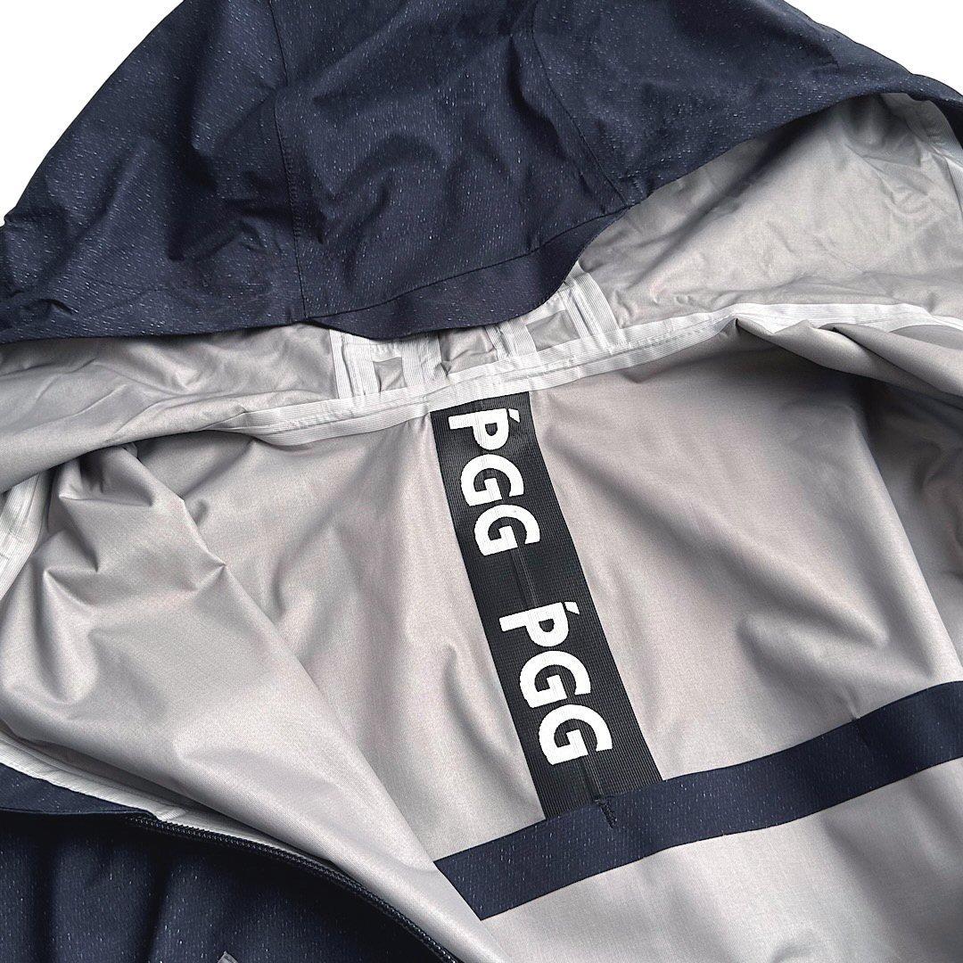 269 PGG 新品タグ付き 定価74,800円 ポンチョ レインウェア L