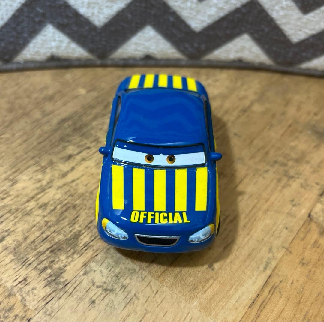 マテルカーズ ピストンカップ公式　オフィシャルカー5台セット