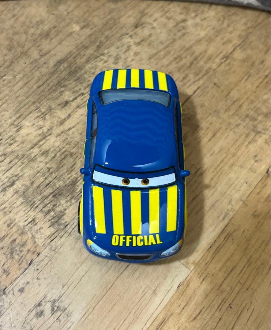 マテルカーズ ピストンカップ公式　オフィシャルカー5台セット