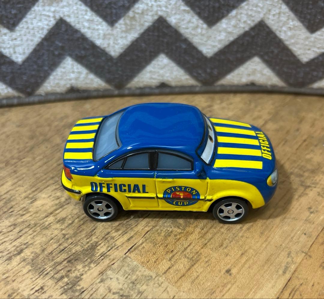 マテルカーズ ピストンカップ公式　オフィシャルカー5台セット