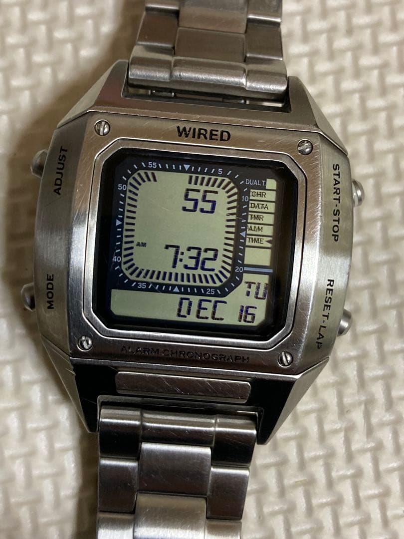 WIRED×BEAMS W865-KKB0 ワイアード デジボーグ 稼働品