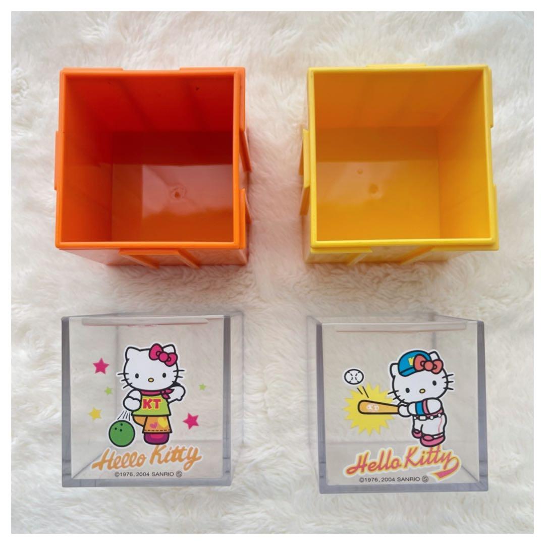 レトロ レア ハローキティ 収納ボックス チェスト 引き出し 4個セット