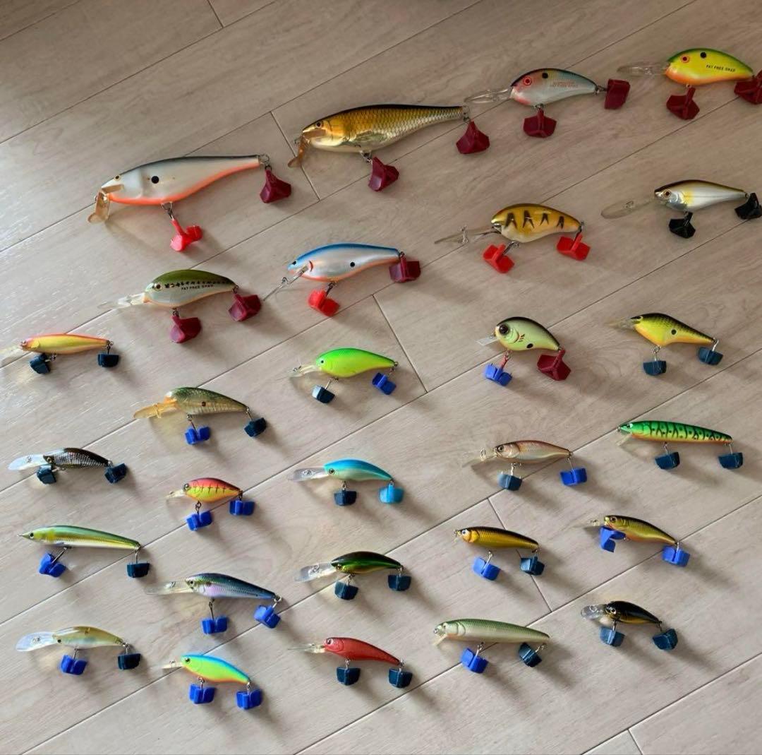 ルアー まとめ セット ダイワ　シマノ　釣りバス タイニー　ディープ ノーマン
