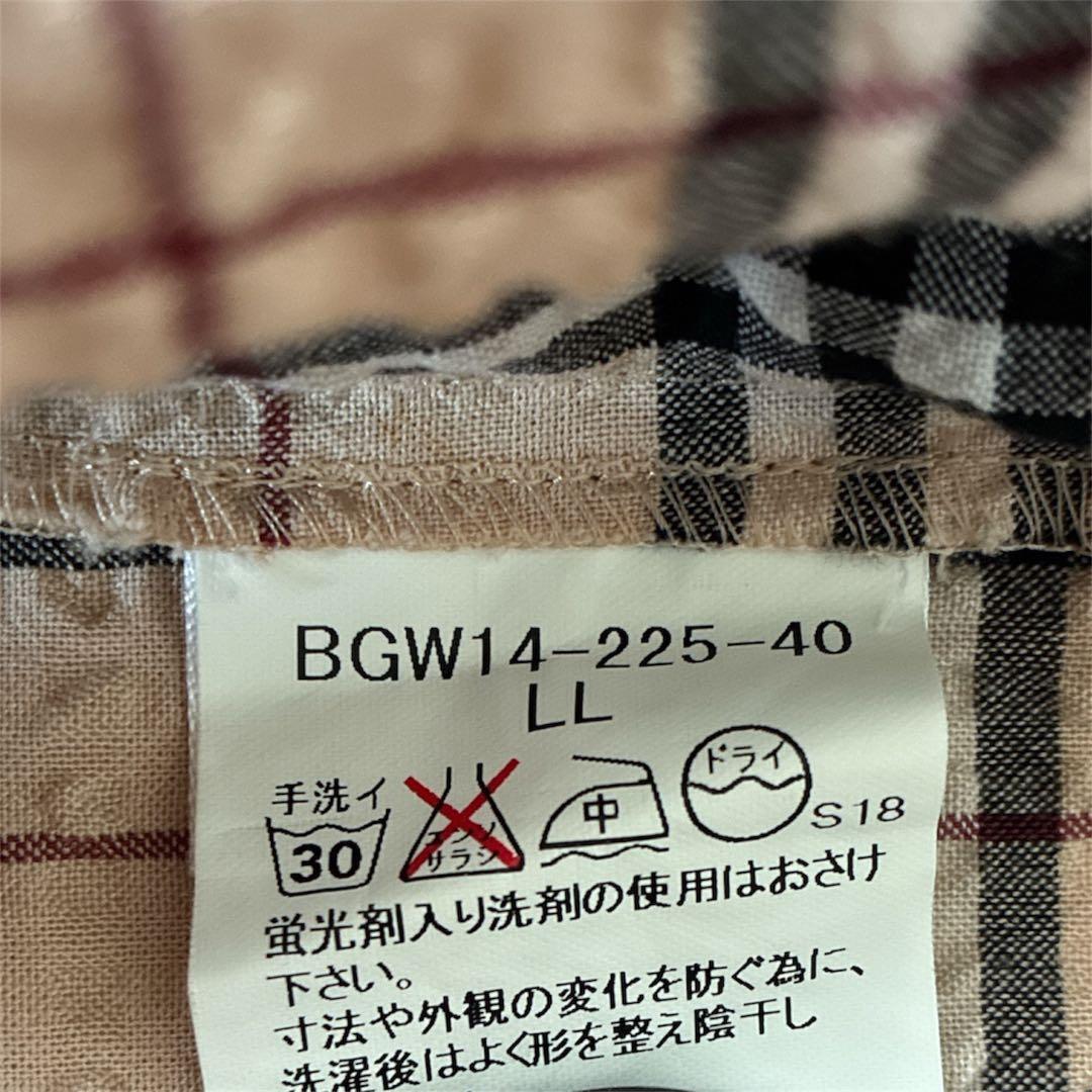 希少BURBERRY GOLF バーバリーゴルフ ノバチェック ワンピース LL