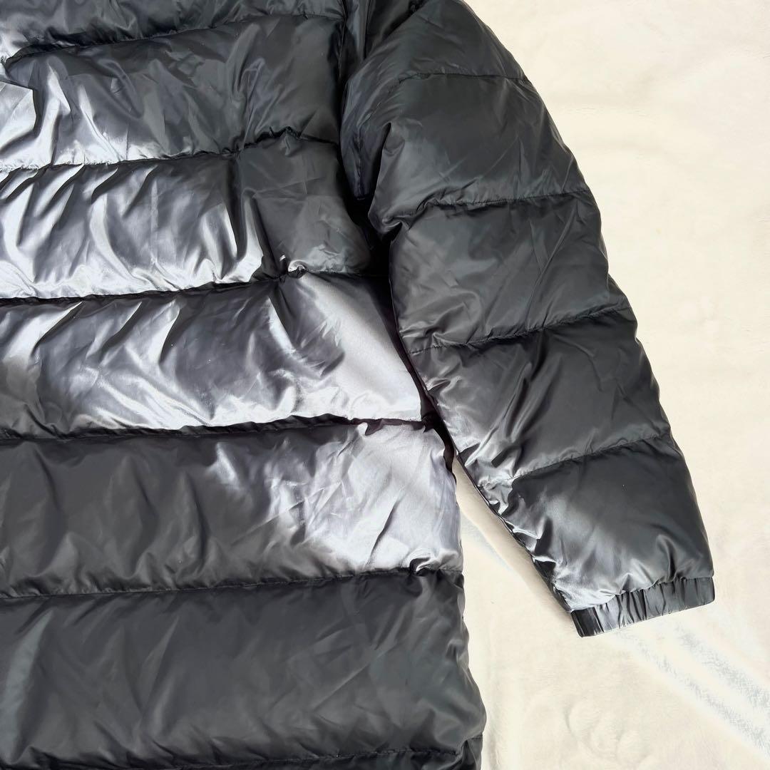 ナイキ　ダウンベンチコート　ブラック/ゴールド　M