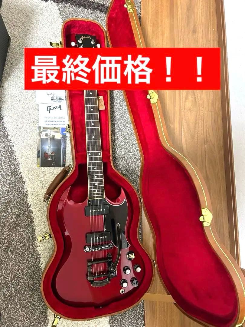 ギター Gibson SG special 2019 Burgundy(B5)