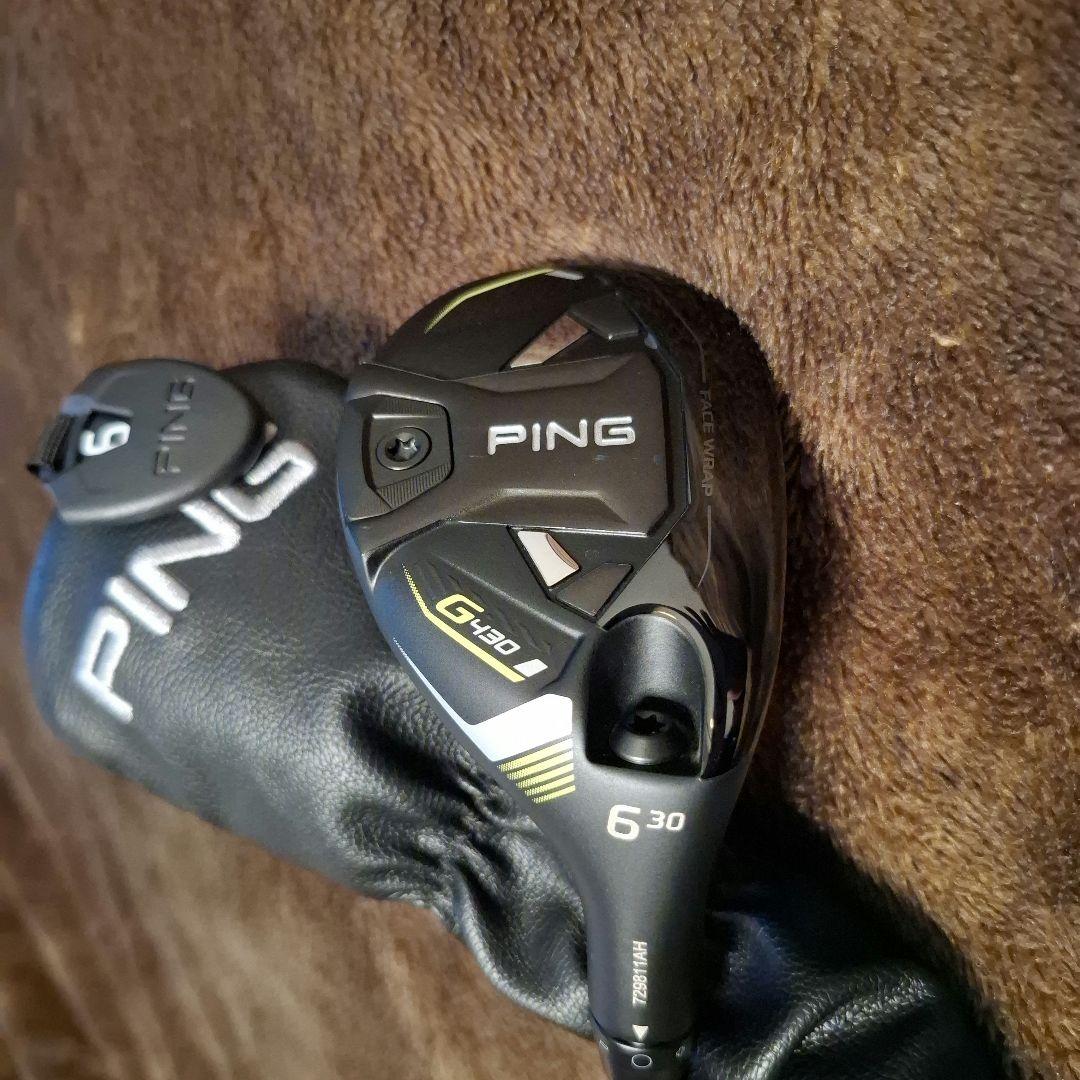 ピンG430　6UT PING TOUR 2.0 CHROME　FLEX-85X