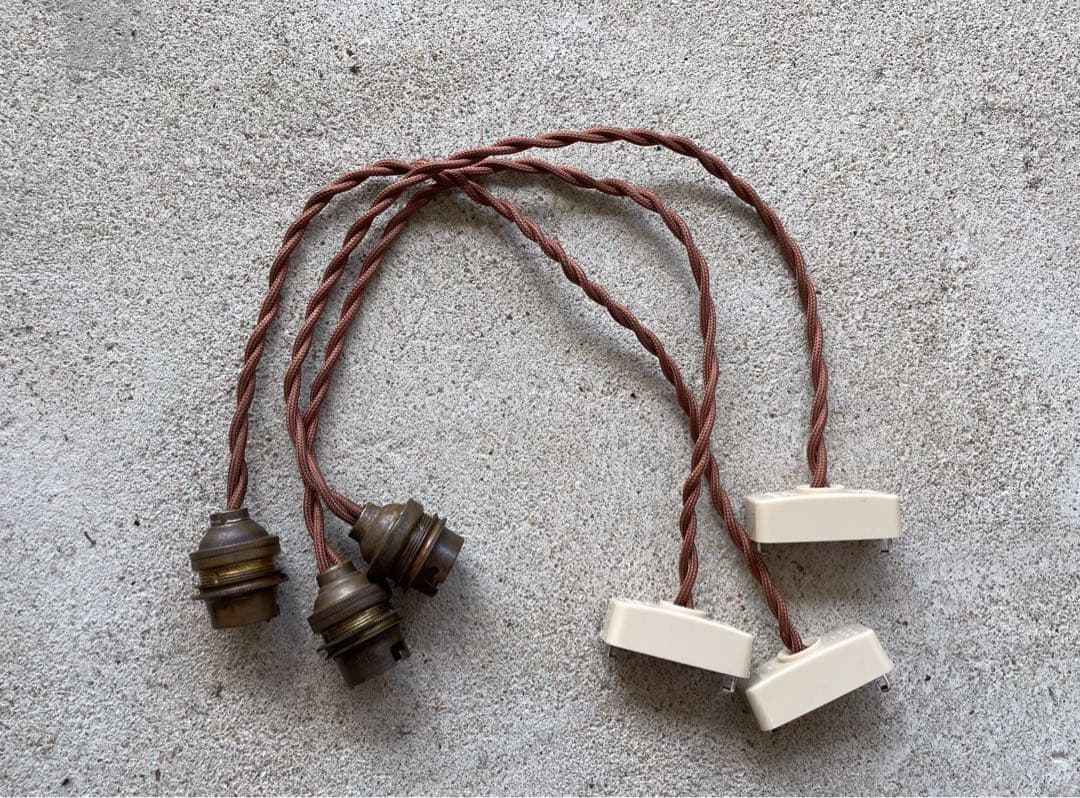 最安値！c-12. 送料無料！フランスアンティーク 3個セット 吊り下げ