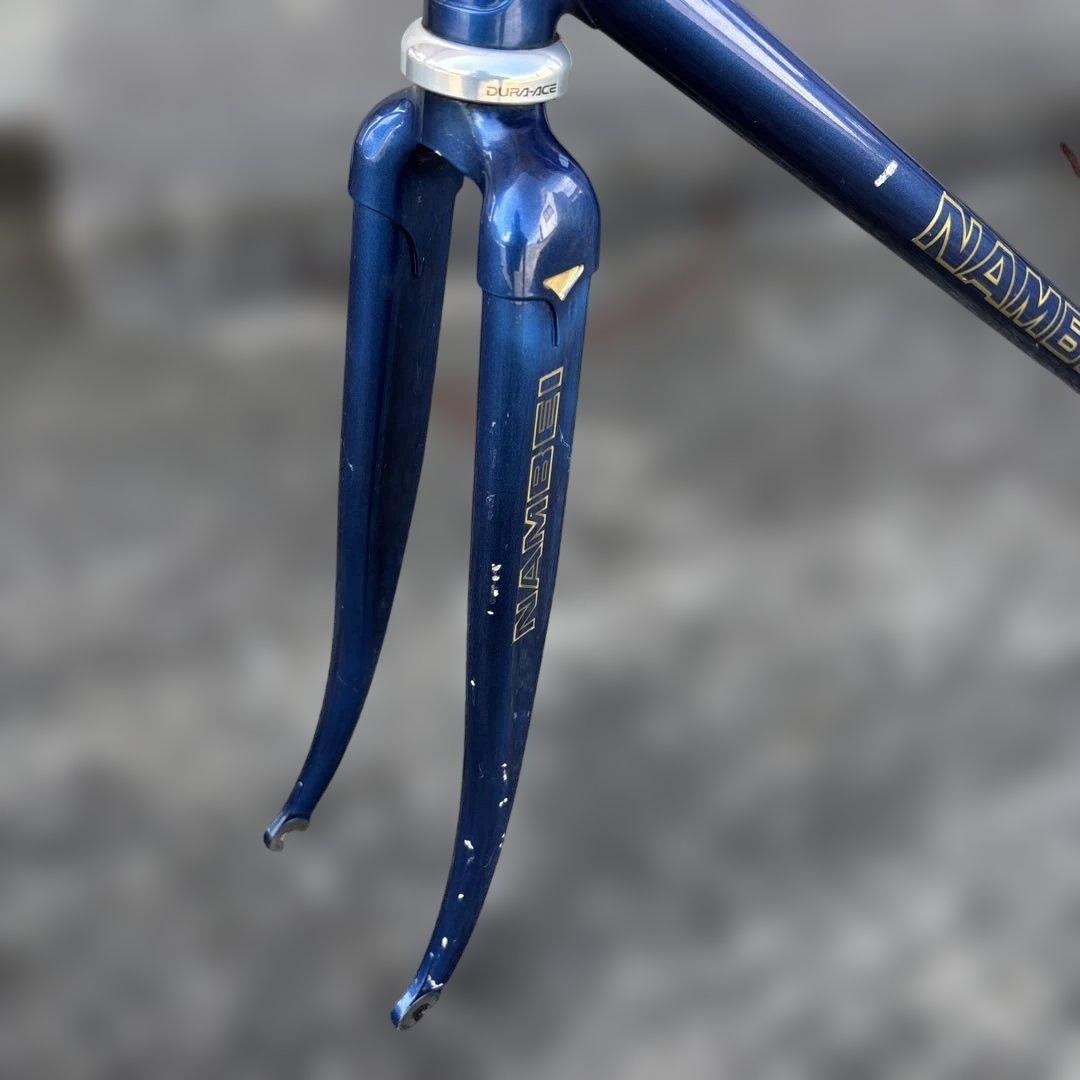 ナンベイ ピストフレーム 青