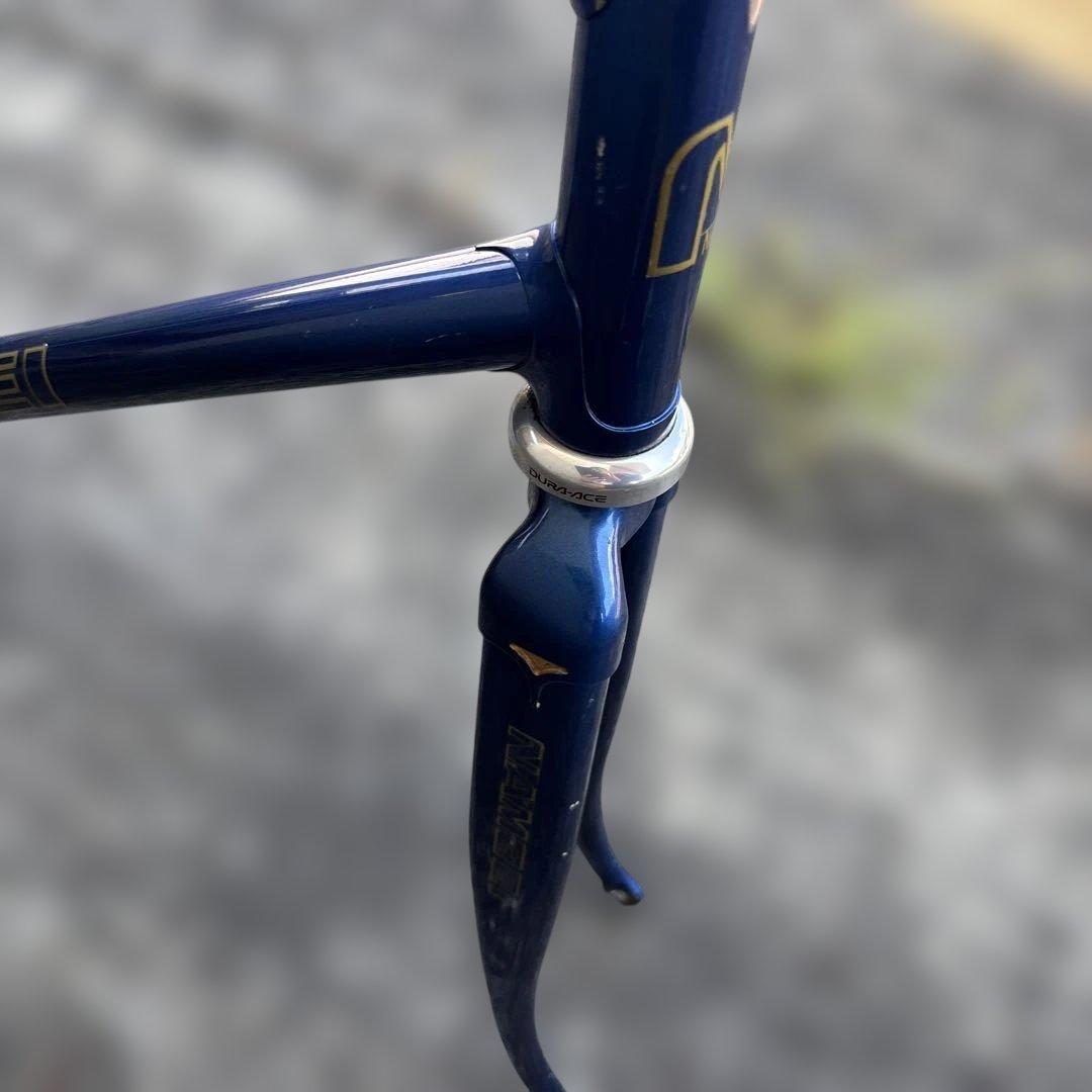 ナンベイ ピストフレーム 青