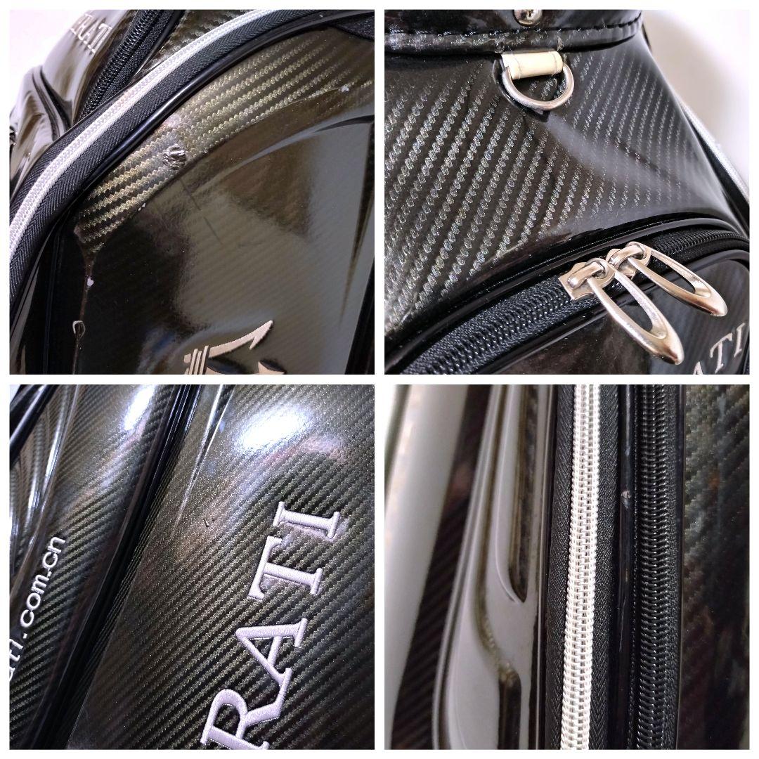 希少　MASERATI　キャディバック　ゴルフバッグ　マセラティ　非売品　3点式