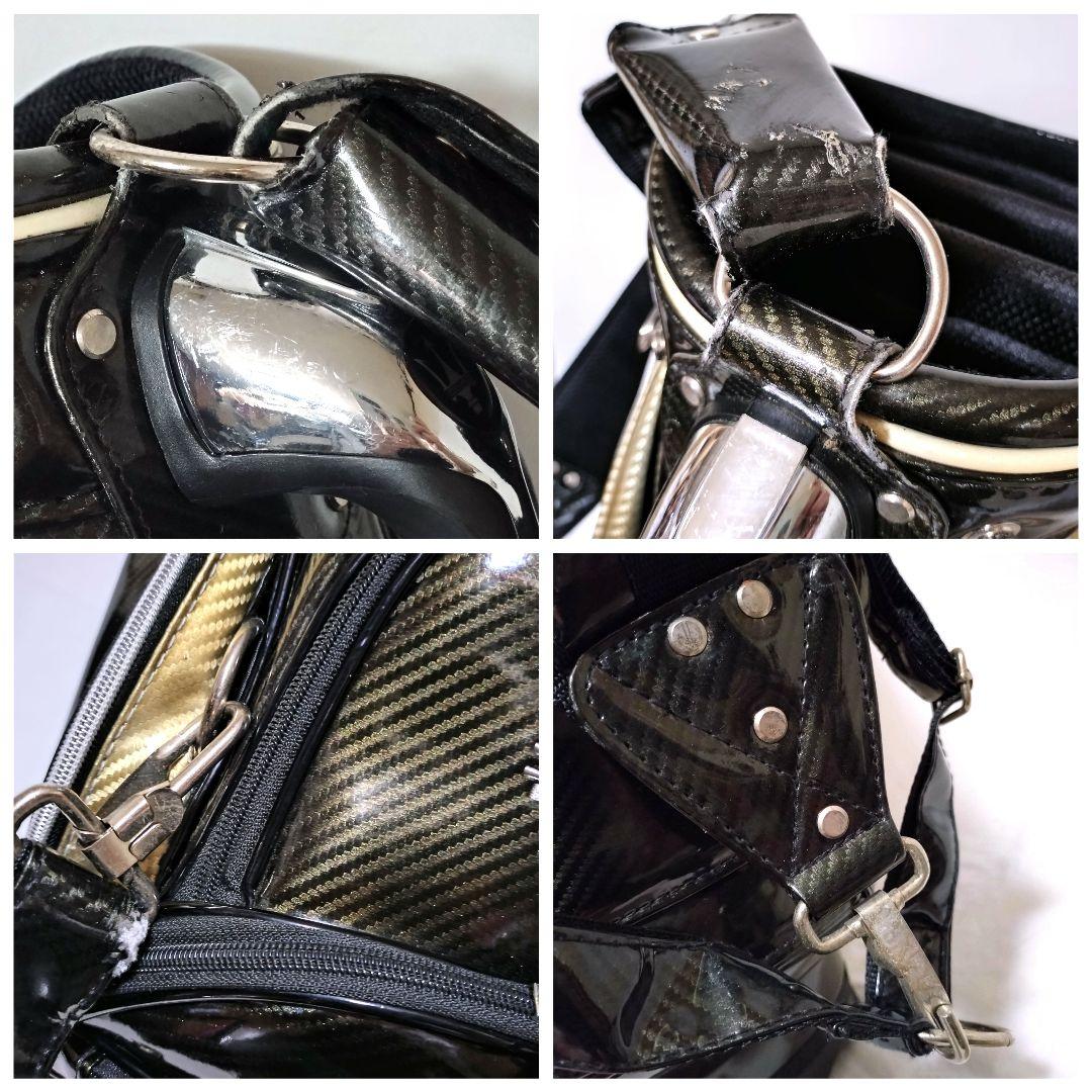 希少　MASERATI　キャディバック　ゴルフバッグ　マセラティ　非売品　3点式