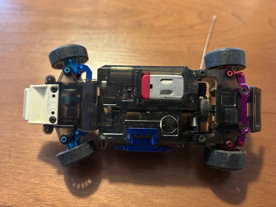 【ミニッツジャンク品特価】R34&ハマーH2 の2台set