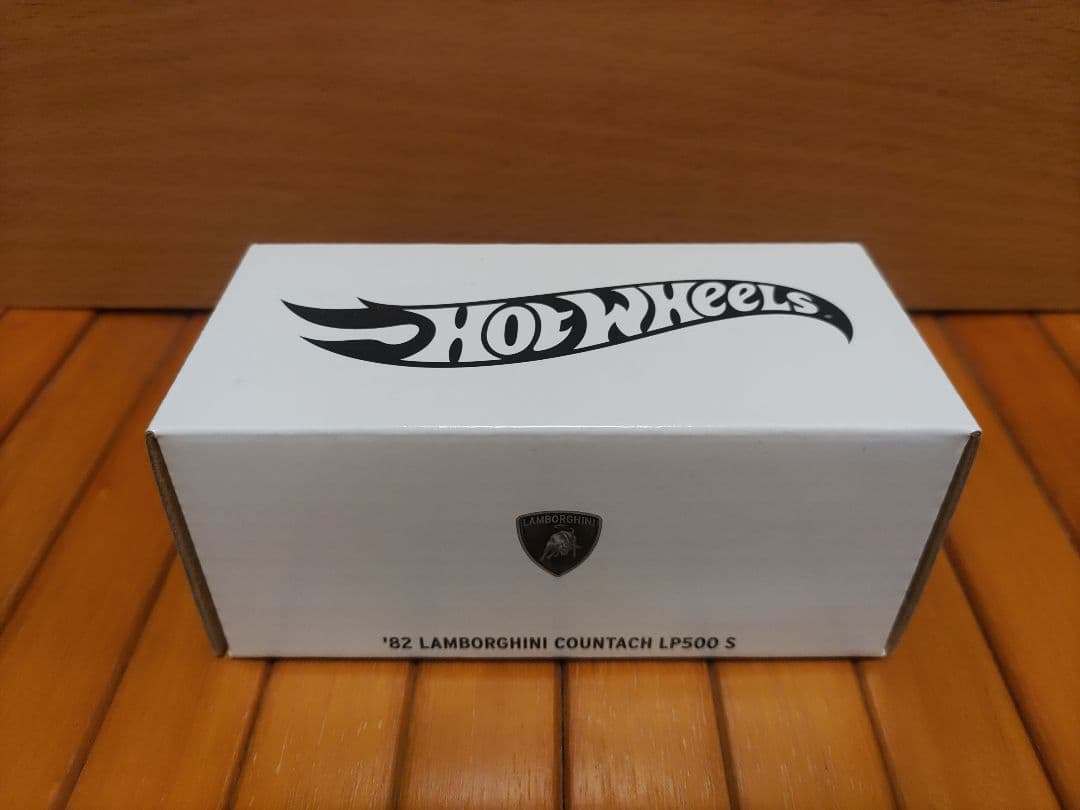 RLC限定 Hot Wheels Lamborghini Countach