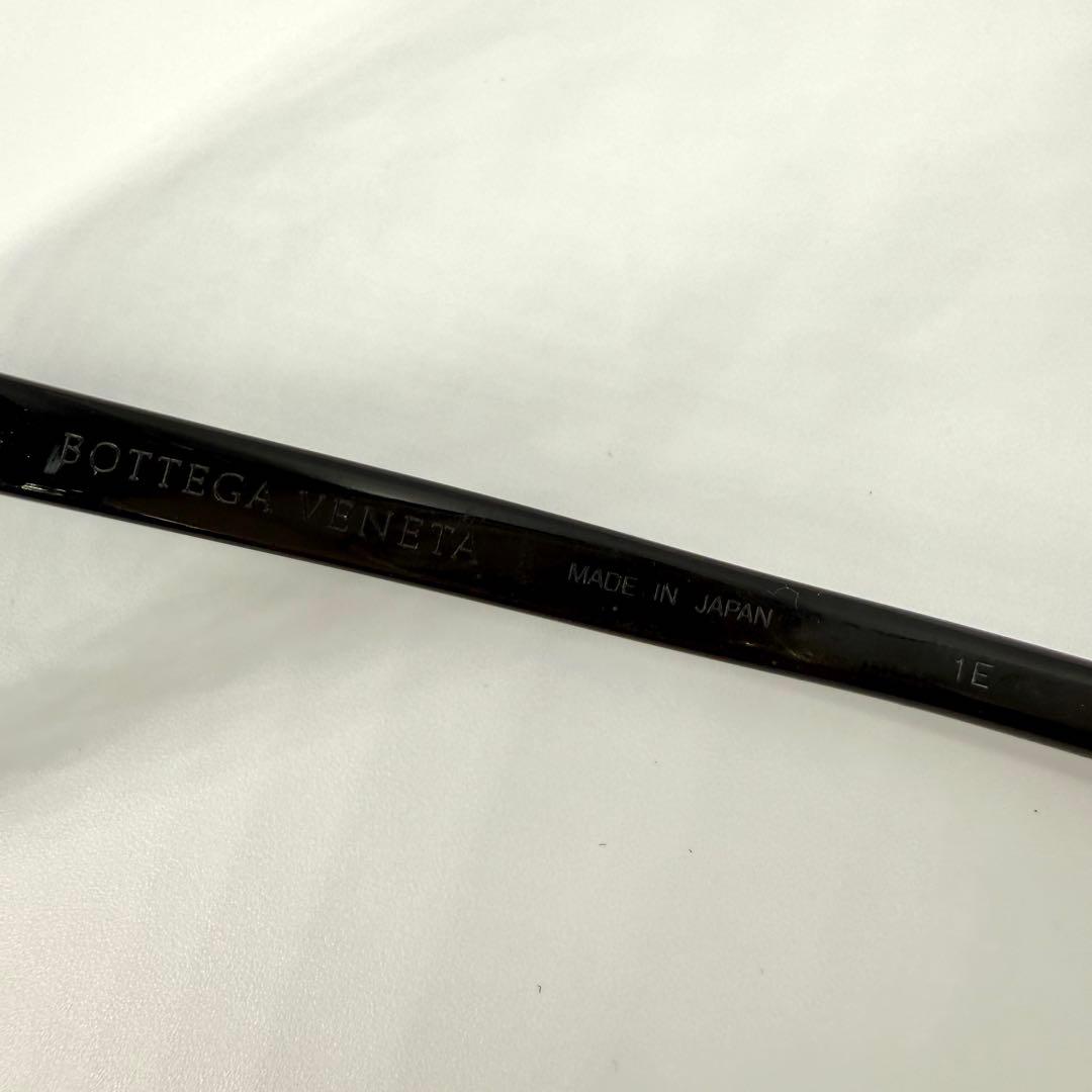 ボッテガヴェネタ サングラス メガネ ブラック バタフライ イントレチャート