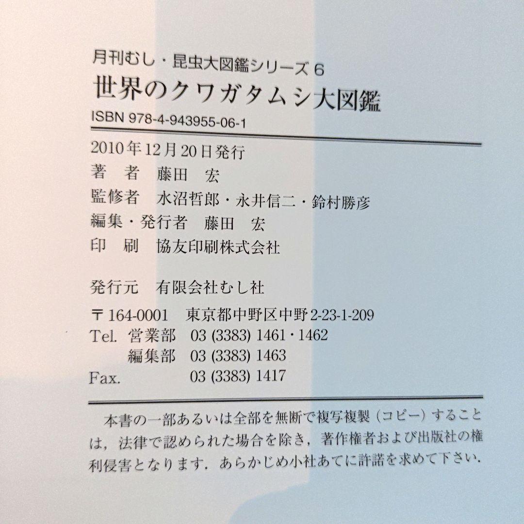 世界のクワガタムシ大図鑑 6