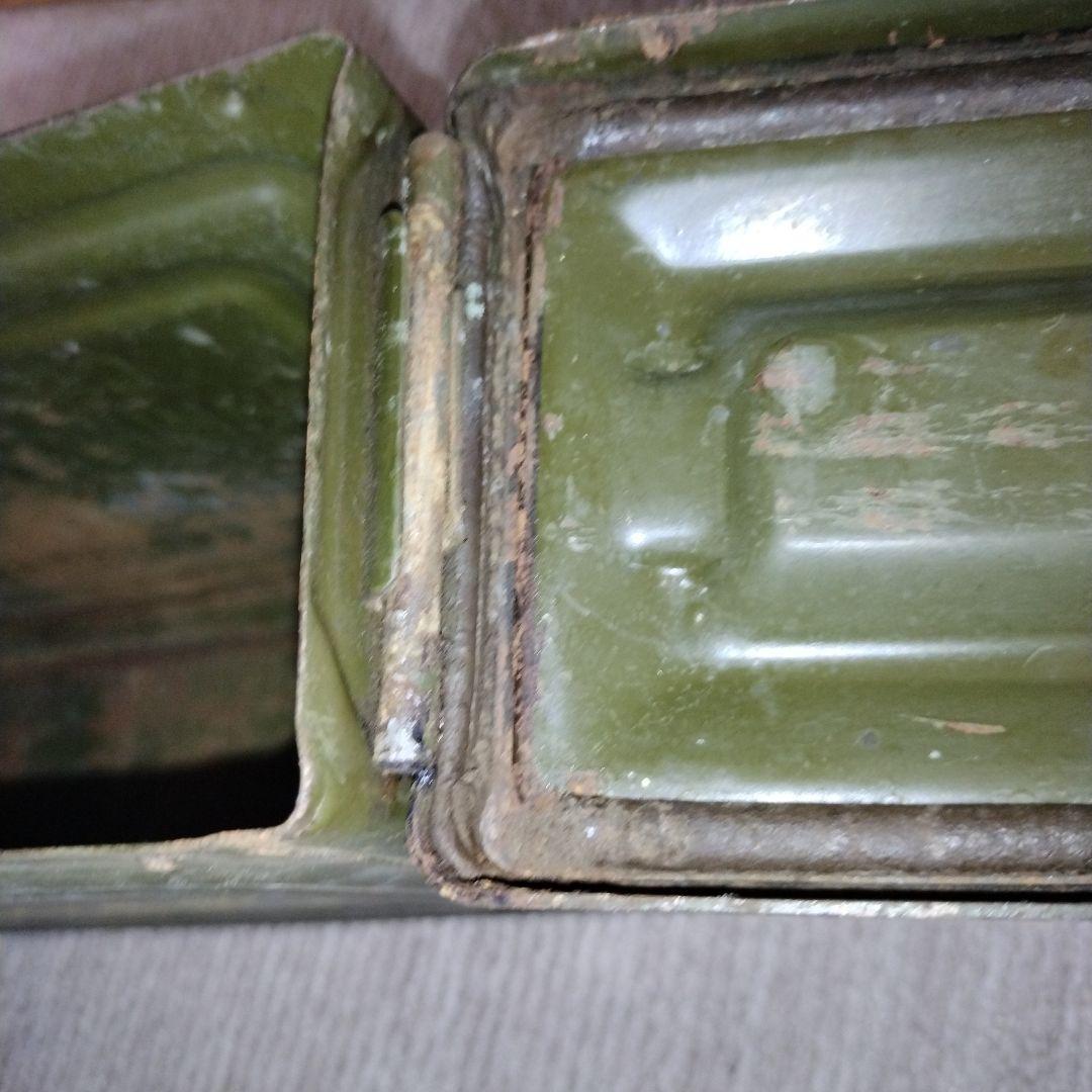 送料無料　AMM BOX CAL 50 M2 アンモ缶　ヴィンテージ　サバゲー