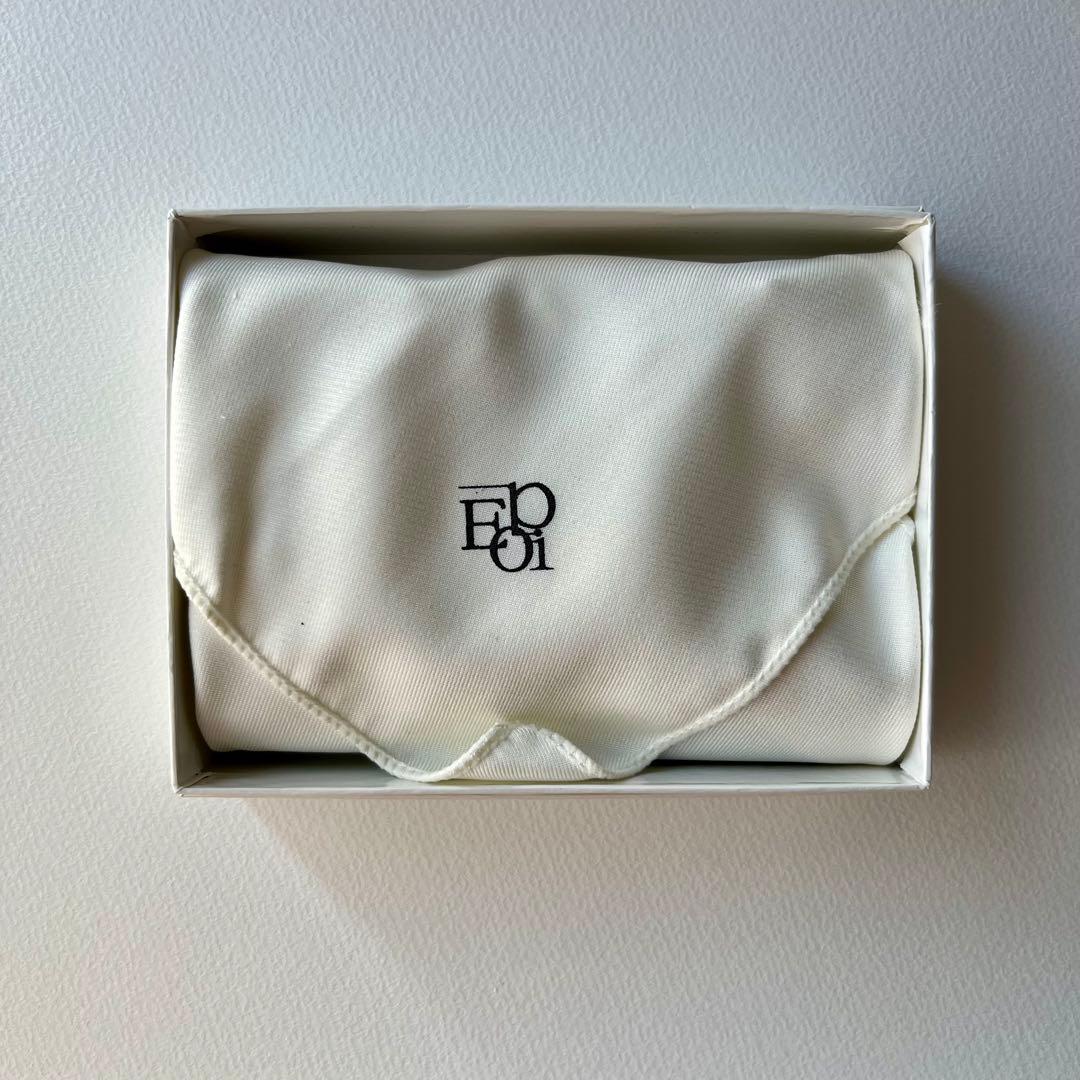 【Epoi】カードケース(カラー:くじゃく)箱あり, Made in Japan