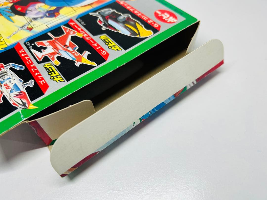 コメント必読　ポピー　ガッチャマン　ヒーローボックス　ファイブ　白鳥のジュン