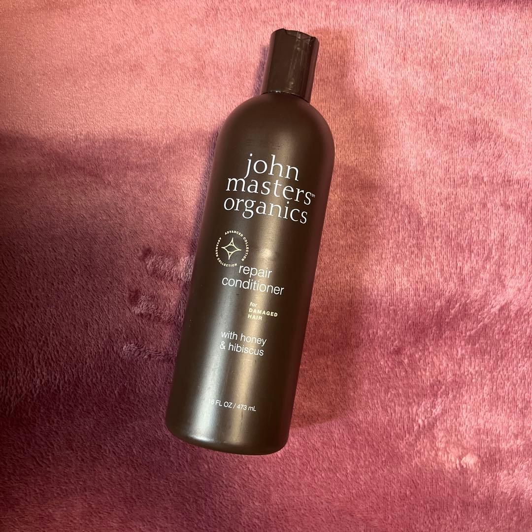 ジョンマスターオーガニック コンディショナー 473mL ハニー＆ハイビスカス