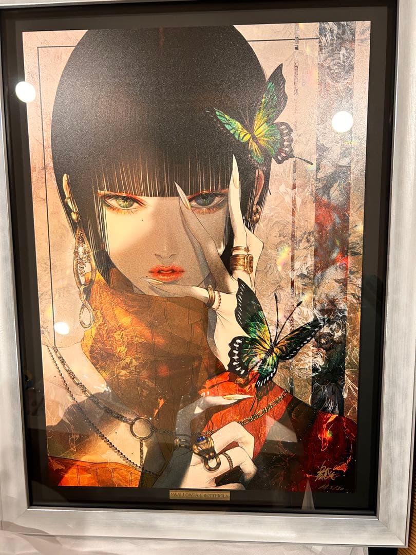 皐月恵　スワローテイルバタフライ