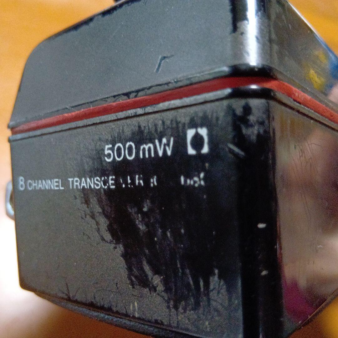 メ*3様 SONY　ICB-680 8チャンネルトランシーバー　通電確認済