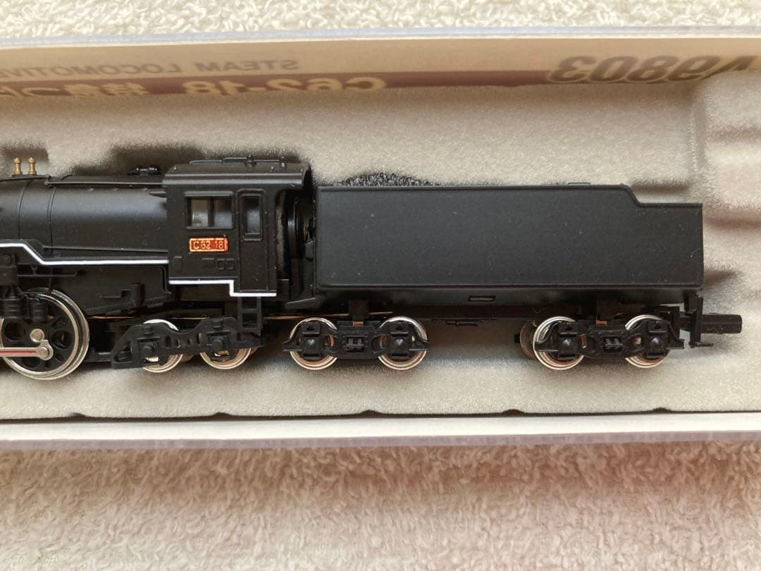 マイクロエース　A9803 C62-18特急つばめ