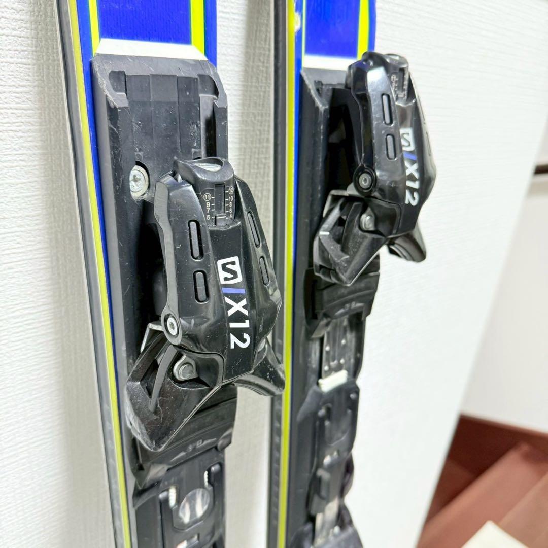 サロモンスキー板　S/RACE SL165cm X12 RUSH