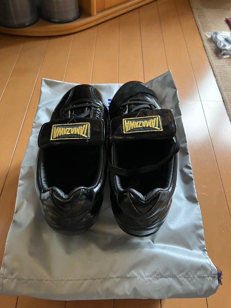 タマザワ 玉澤 野球スパイク 革底金具式 最高級野手用 26.5cm