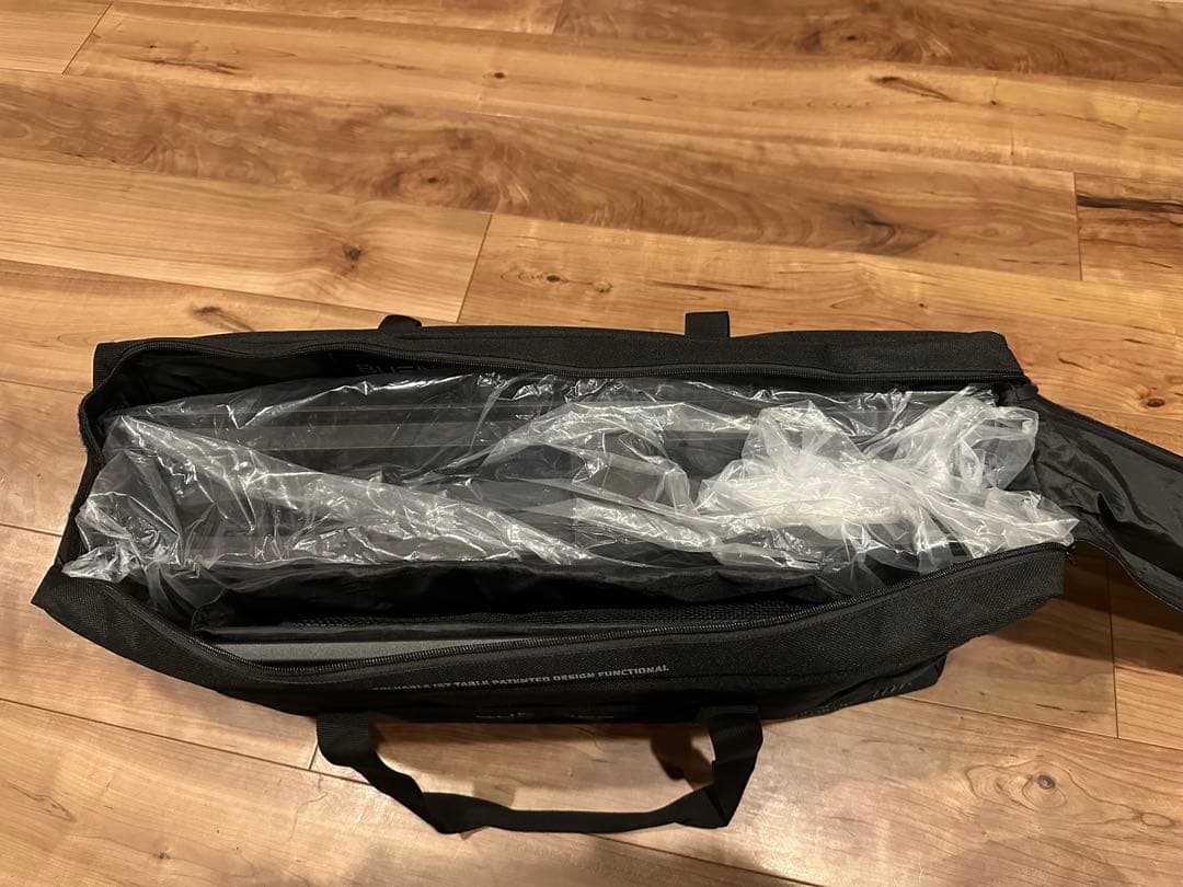 BUENOFE FOLDING IGT TABLE テーブル ブラック 黒