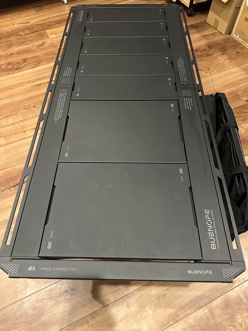 BUENOFE FOLDING IGT TABLE テーブル ブラック 黒