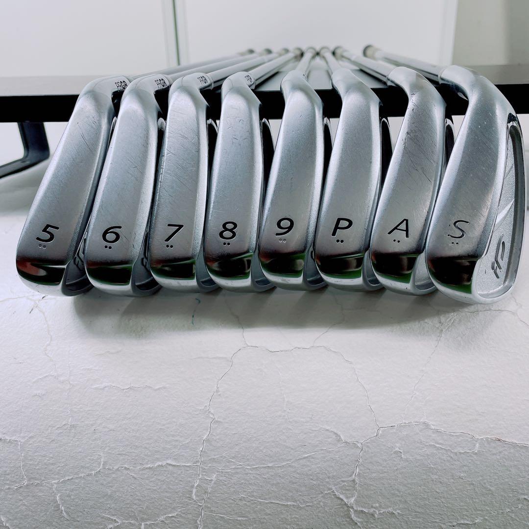 プロギア　アイアン　iD 5-S 8本　SR S N2367