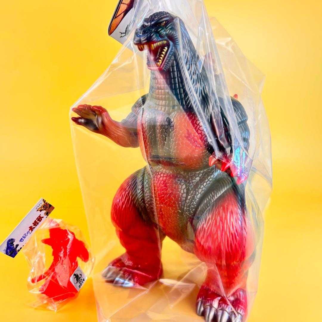 マルサン　350　ゴジラ　新色　POP-UP限定品・マルガチャおまけ付