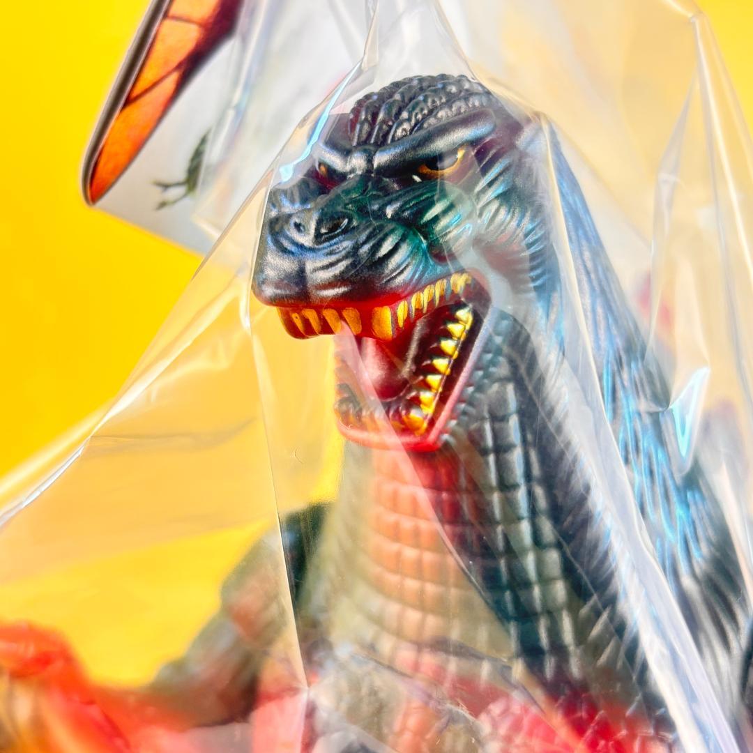 マルサン　350　ゴジラ　新色　POP-UP限定品・マルガチャおまけ付