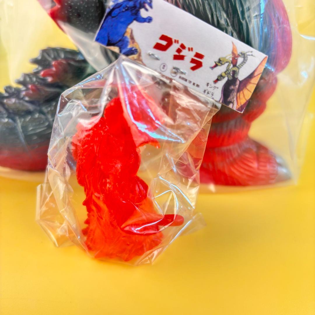 マルサン　350　ゴジラ　新色　POP-UP限定品・マルガチャおまけ付