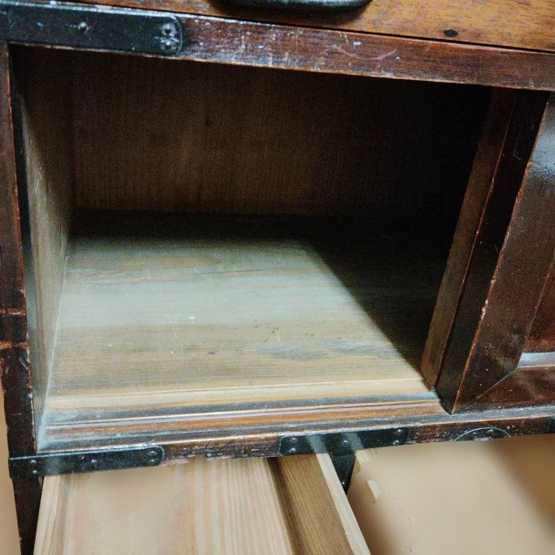 ●古道具●和箪笥 古箪笥 引き出し 家具 インテリア アンティーク江戸 明治