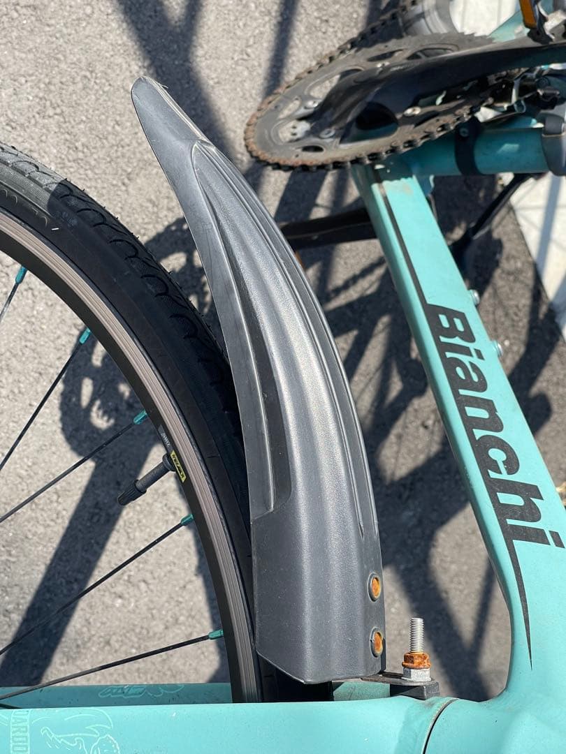 Bianchi クロスバイク ローマ3 チェレステ