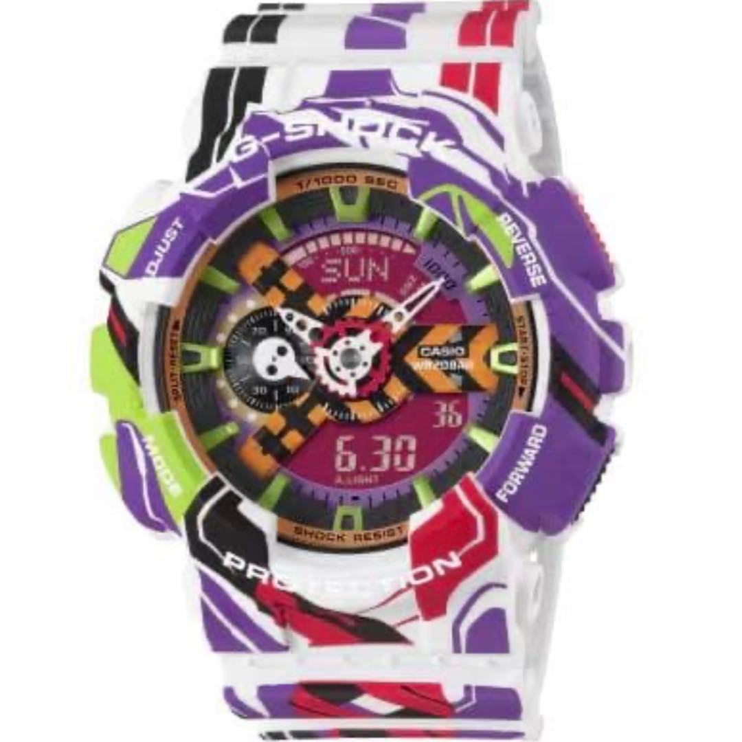 G-SHOCK エヴァンゲリオン コラボモデル GA-110EVA30-7AJR