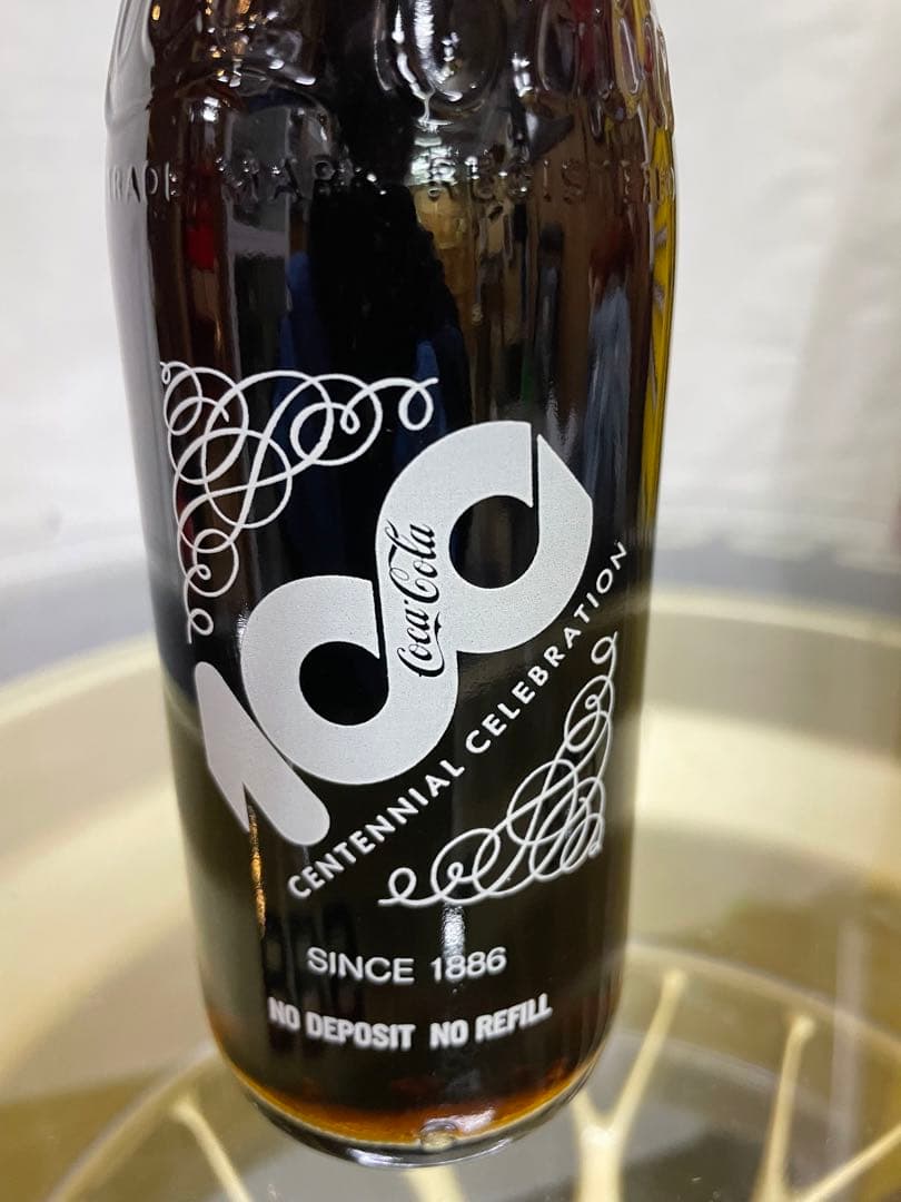 コカコーラミニチュアボトル&100周年記念ボトル？
