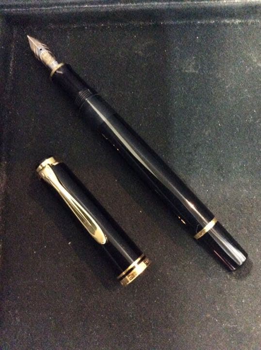 ペリカン万年筆スーべレーン600 W-GERMANY